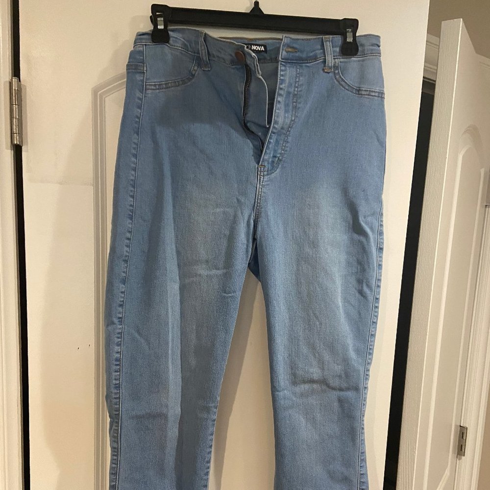 Fashion Nova Disco  Skinny Jean (Very high rise)